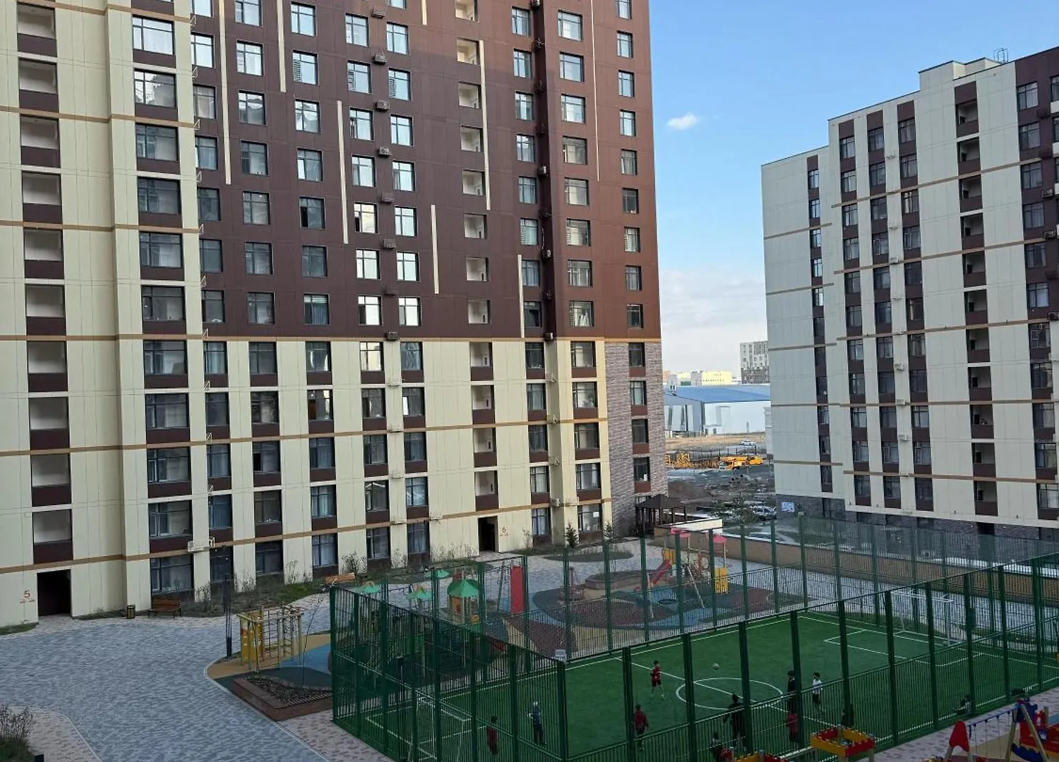 Apartment Квартира На Левом Берегу Жк Dastur Nur-Sultan