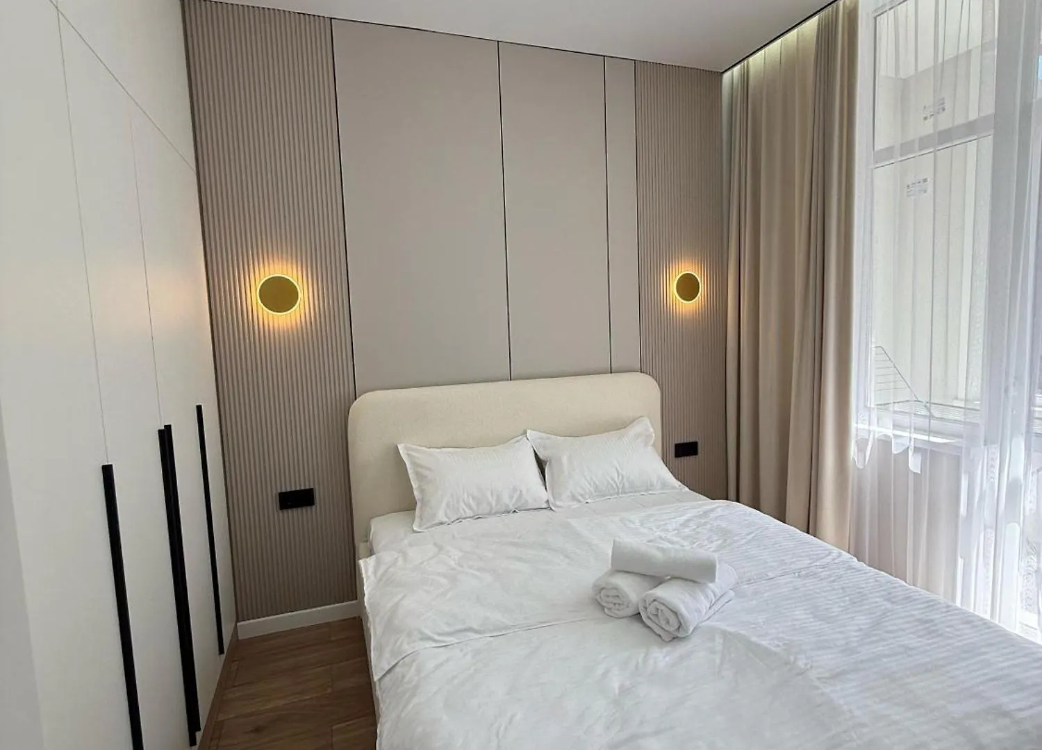 Квартира На Левом Берегу Жк Dastur Nur-Sultan  Apartment
