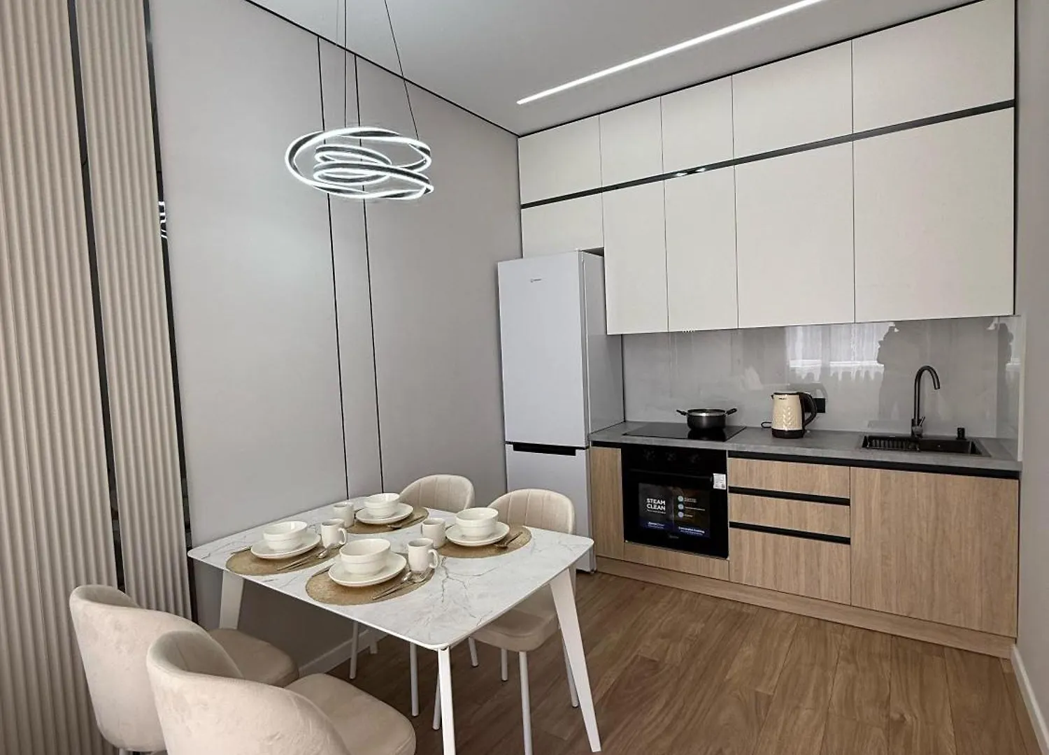 Apartment Квартира На Левом Берегу Жк Dastur Nur-Sultan