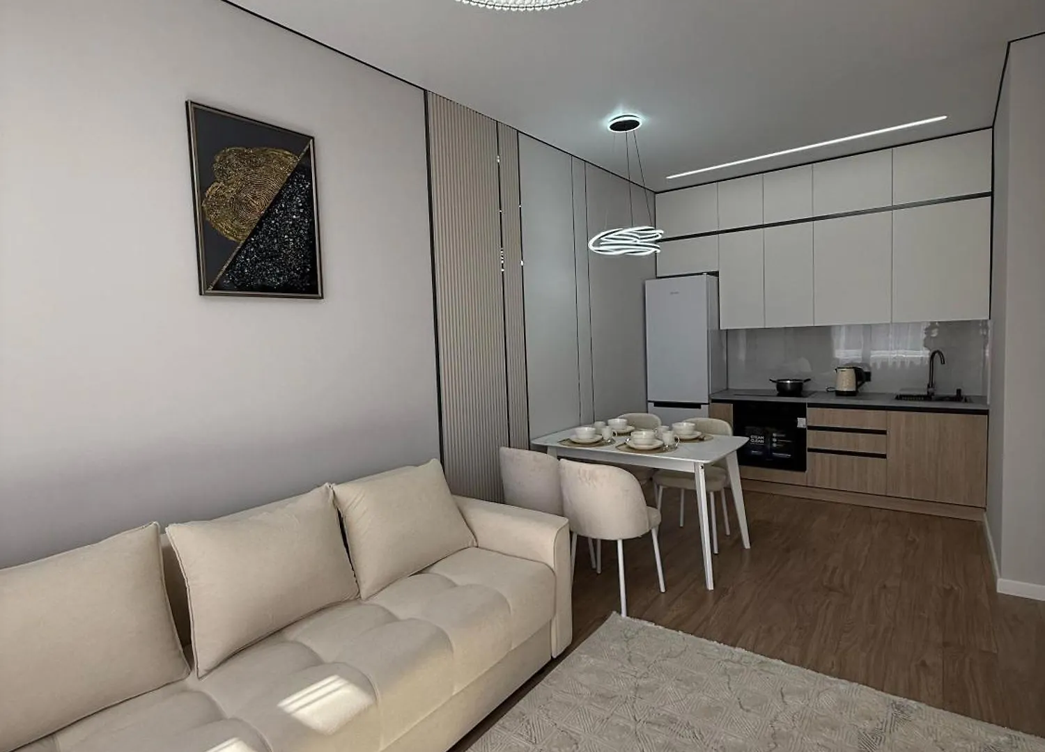 Квартира На Левом Берегу Жк Dastur Nur-Sultan  0*, Nur-Sultan (Astana) Kazakhstan